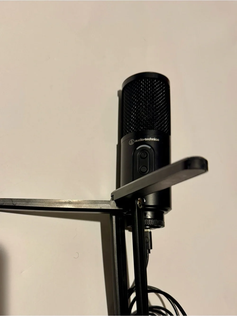 Audio-Technica ATR 4500X-USB Black Desktop Condenser Microphone